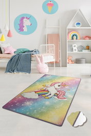 Conceptum Alfombra Unicorn Multicolor 100 x 160 cm